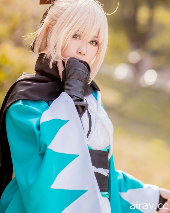 FateGO 冲田总司cosplay