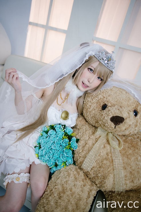 【COS】LoveLive!婚紗覺醒 南小鳥