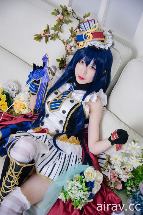 【COS】LoveLive!女仆觉醒 园田海未