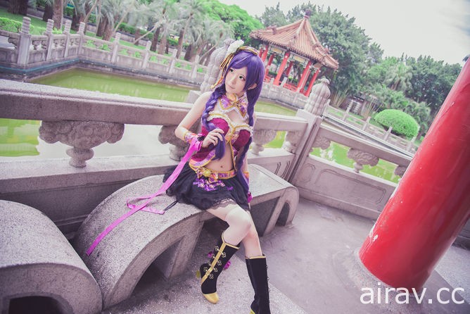 【COS】LoveLive!旗袍覺醒 東條希