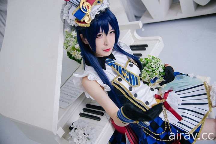 【COS】LoveLive!女仆觉醒 园田海未