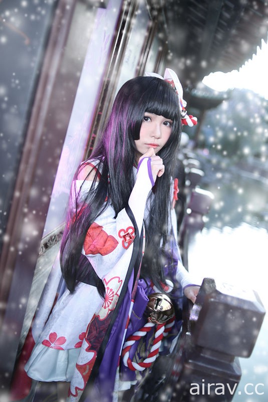 阴阳师 雪女 月见之樱 cosplay