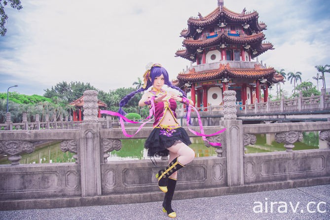 【COS】LoveLive!旗袍覺醒 東條希