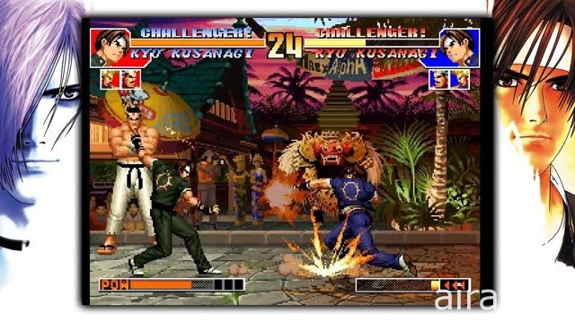 經典格鬥遊戲《拳皇’97 全球對戰版》4 月登場 支援 PS4 / PS Vita 跨平台連線對戰