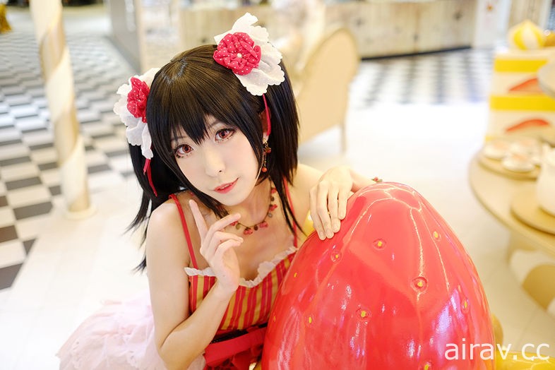 【COS】LoveLive!婚紗未覺醒 矢澤 妮可