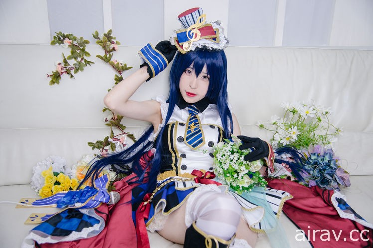 【COS】LoveLive!女仆觉醒 园田海未