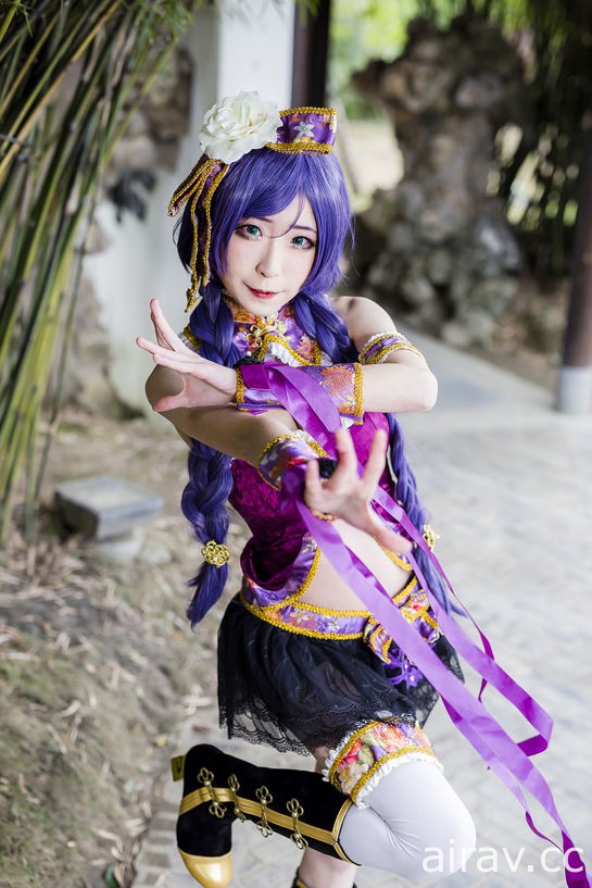 【COS】LoveLive!旗袍覺醒 東條希