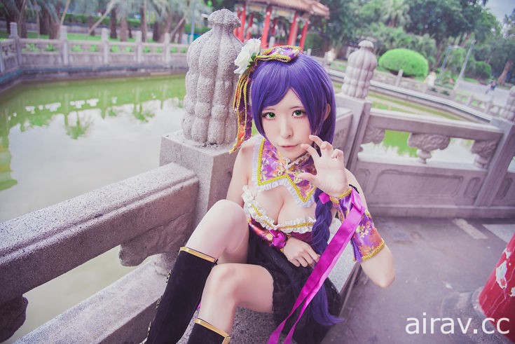 【COS】LoveLive!旗袍覺醒 東條希