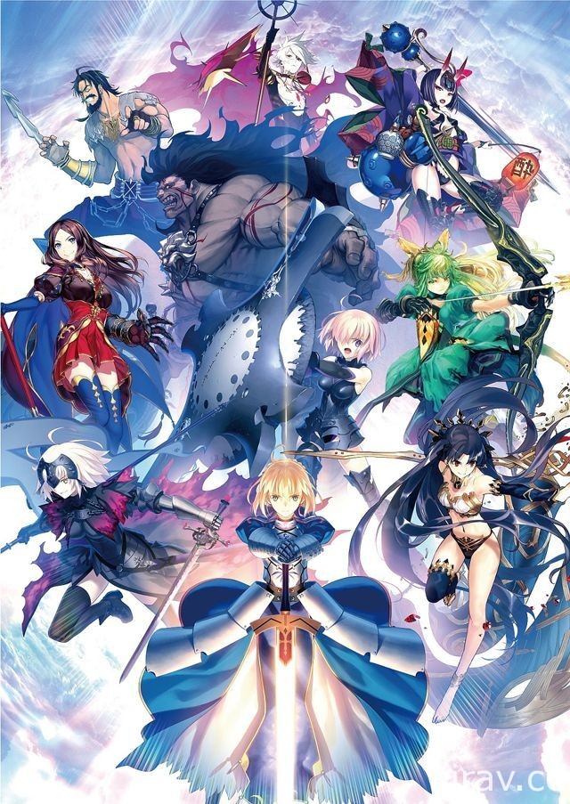 【試玩】《FGO》改編卡片遊戲機台《FGO Arcade》體驗報導 重現手機版的指令卡系統