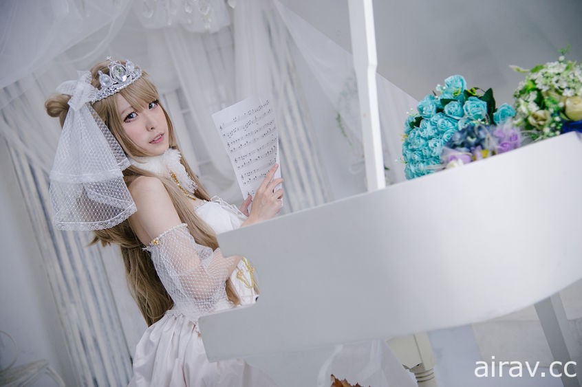 【COS】LoveLive!婚紗覺醒 南小鳥