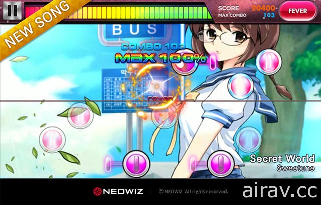 《DJMAX TECHNIKA Q》进行版本更新 推出两首全新歌曲