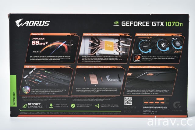 【專欄】技嘉 AORUS GeForce GTX 1070Ti 顯示卡測試 破百 fps 飆速吃雞！