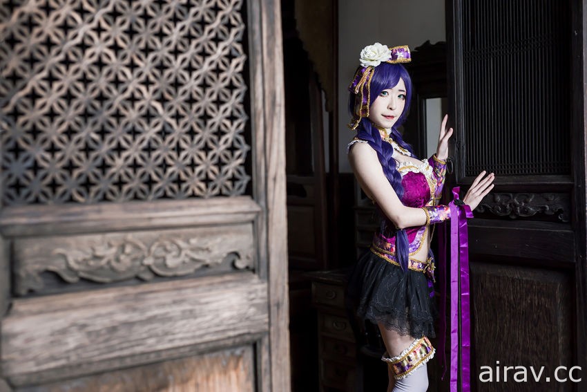 【COS】LoveLive!旗袍覺醒 東條希