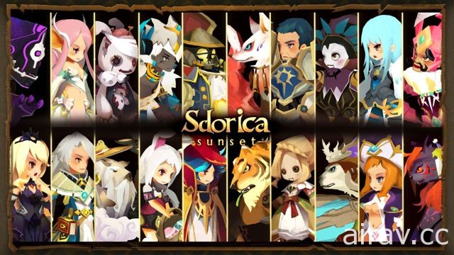 雷亚游戏耗时四年开发首款 RPG 新作《Sdorica-sunset-》开启全球事前登录