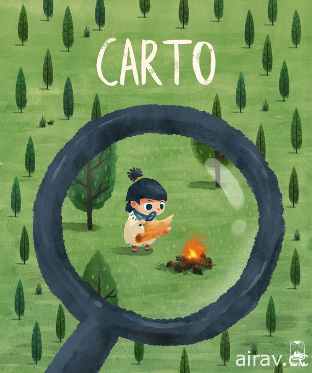 【TpGS 18】《說劍》獨立團隊曝光新作《Carto》 透過改變地圖板塊以遭遇不同事件