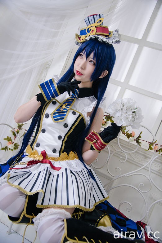 【COS】LoveLive!女僕覺醒 園田海未