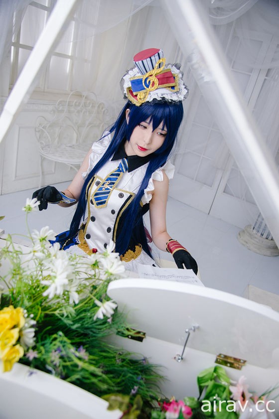 【COS】LoveLive!女僕覺醒 園田海未