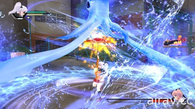 【试玩】《闪乱神乐 Burst Re：Newal》进化为 3D 动作飨宴 系列原点全面翻新再出发