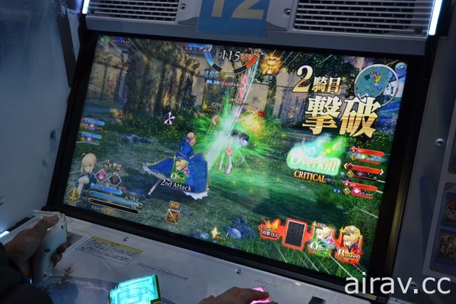 【試玩】《FGO》改編卡片遊戲機台《FGO Arcade》體驗報導 重現手機版的指令卡系統