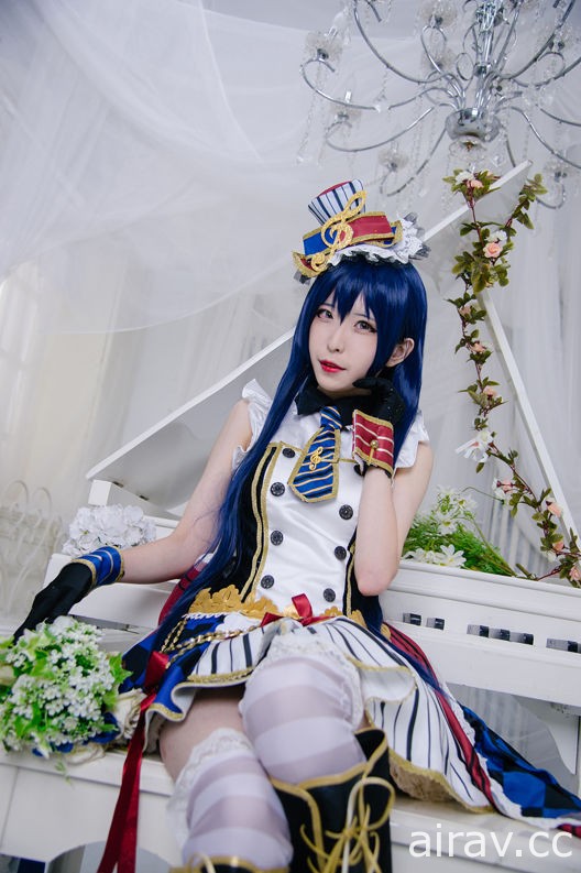 【COS】LoveLive!女仆觉醒 园田海未