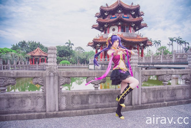 【COS】LoveLive!旗袍覺醒 東條希