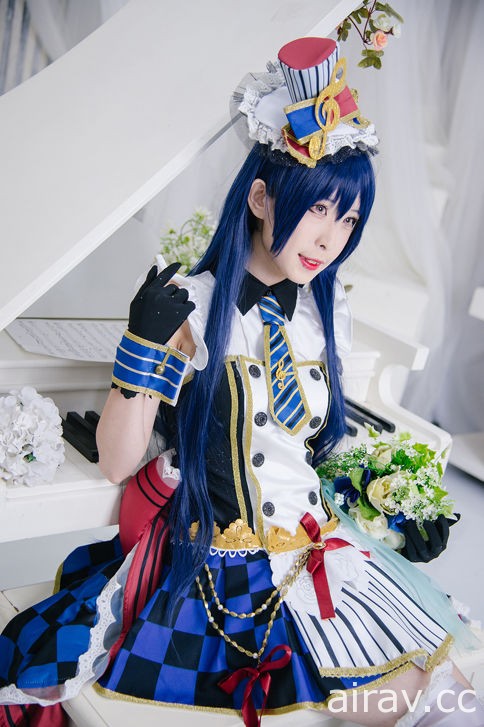 【COS】LoveLive!女仆觉醒 园田海未