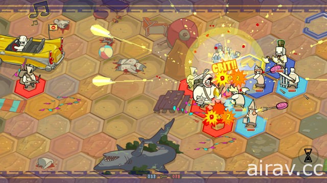 逗趣风格回合制冒险游戏《Pit People》公布正式版上市日期