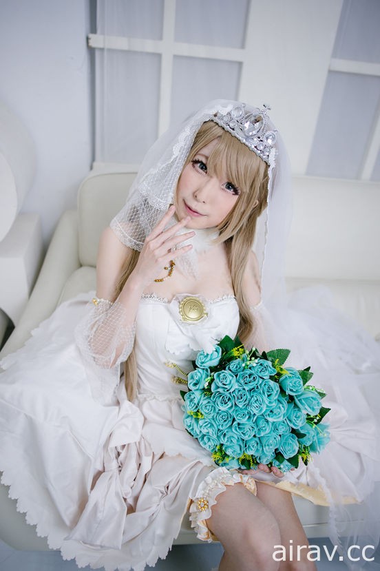 【COS】LoveLive!婚紗覺醒 南小鳥