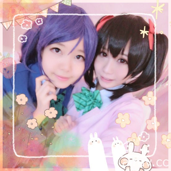 LOVELIVE NOZOMI x NICO校服 cosplay