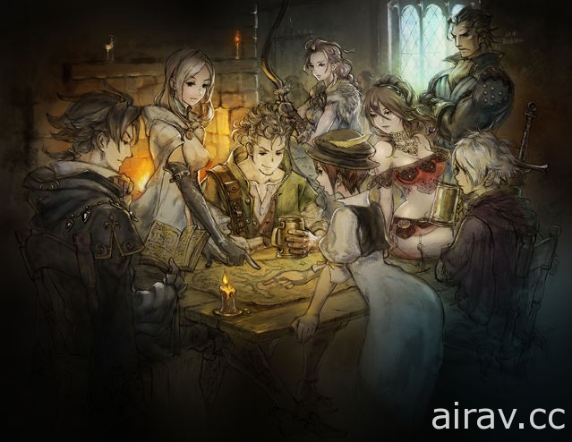 《Project OCTOPATH TRAVELER》重溫介紹遊戲概要與先行體驗版可遊玩範圍