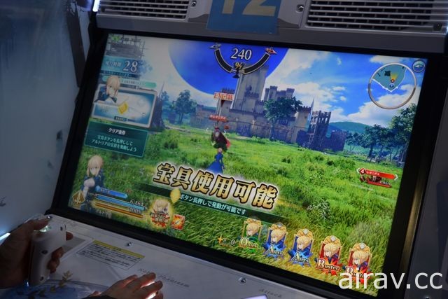 【試玩】《FGO》改編卡片遊戲機台《FGO Arcade》體驗報導 重現手機版的指令卡系統