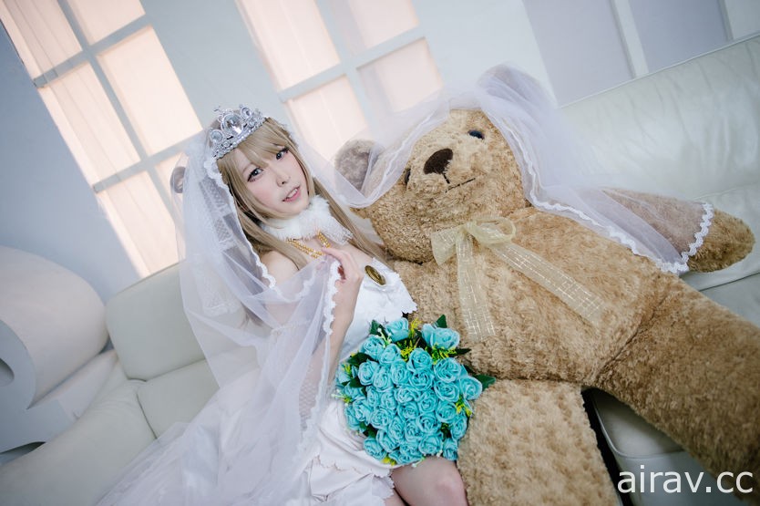 【COS】LoveLive!婚紗覺醒 南小鳥