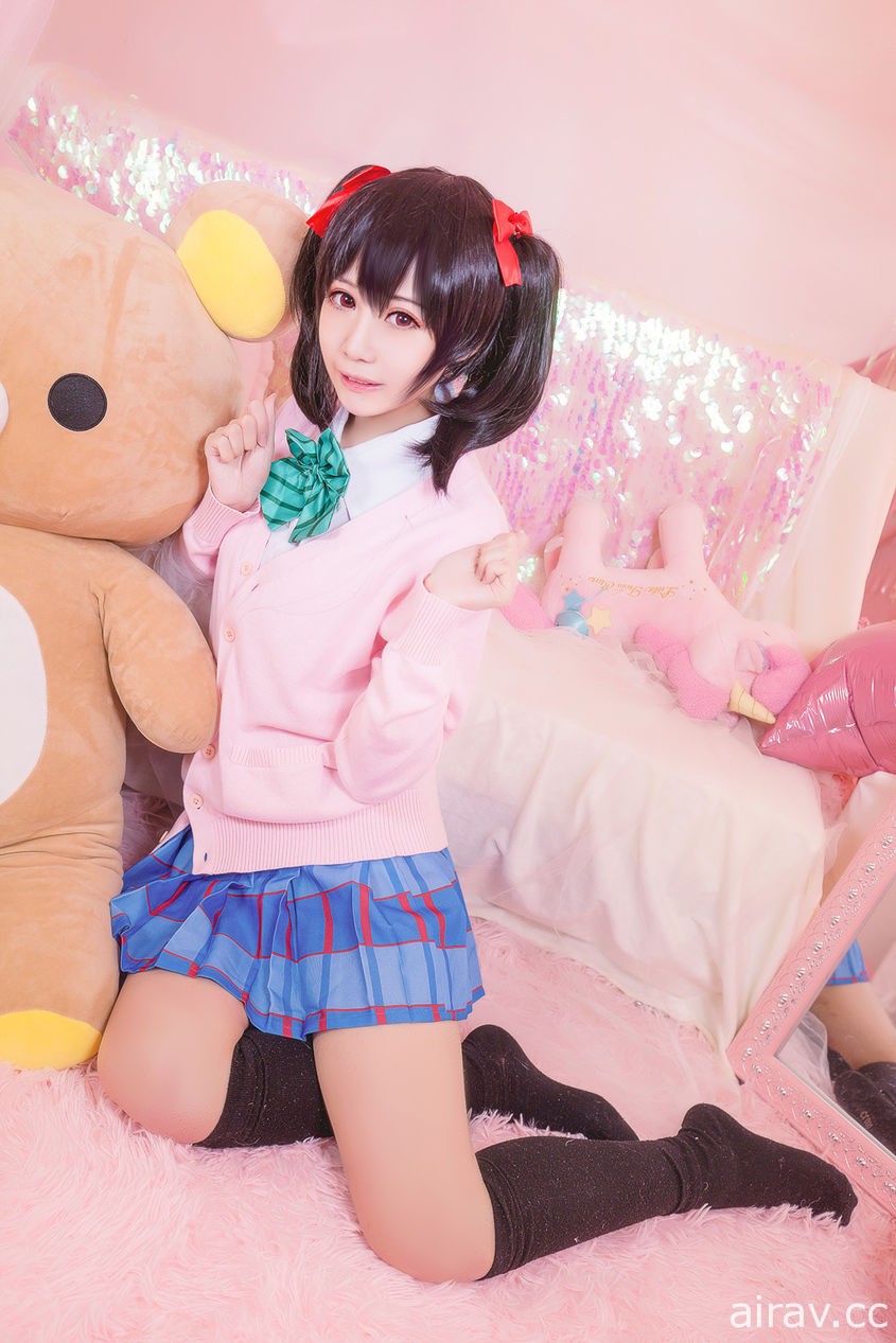 LOVELIVE NICO校服 cosplay