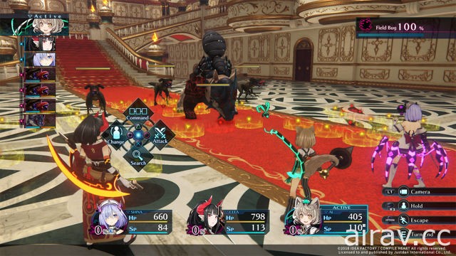 PS4 悬疑惊悚 RPG 游戏《Death end re;Quest》繁体中文版将于春季发售