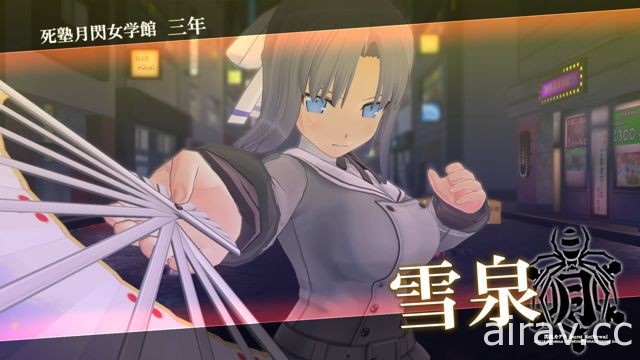 【试玩】《闪乱神乐 Burst Re：Newal》进化为 3D 动作飨宴 系列原点全面翻新再出发