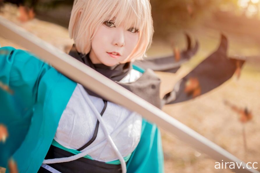 FateGO 冲田总司cosplay