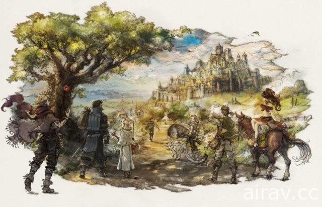 《Project OCTOPATH TRAVELER》重溫介紹遊戲概要與先行體驗版可遊玩範圍