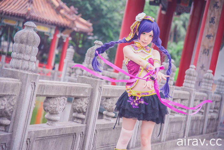 【COS】LoveLive!旗袍覺醒 東條希