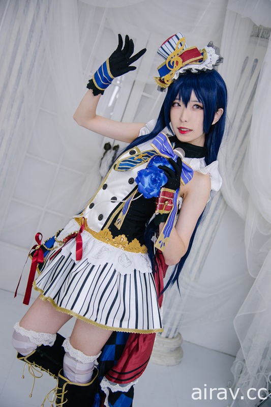 【COS】LoveLive!女仆觉醒 园田海未