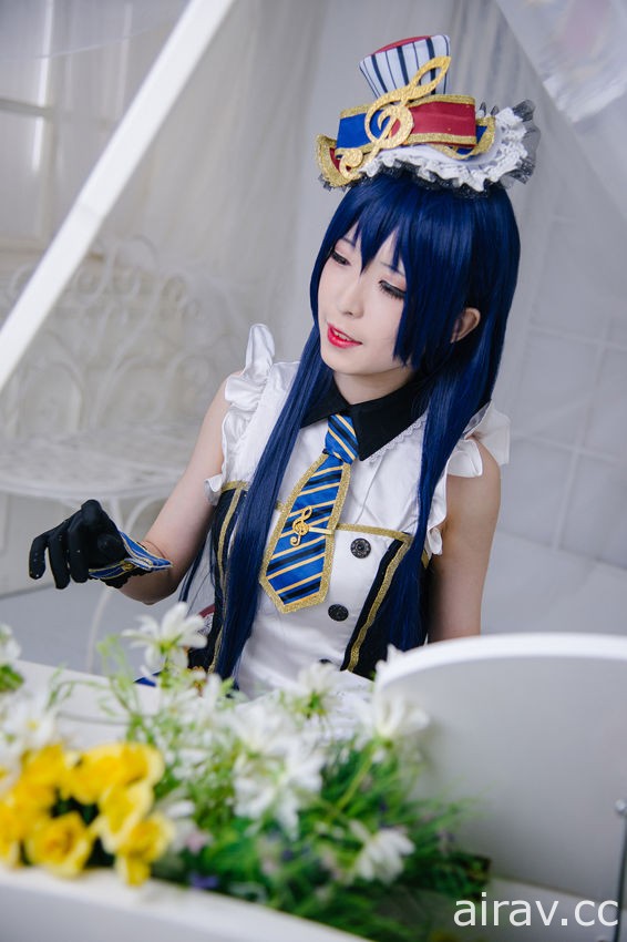 【COS】LoveLive!女仆觉醒 园田海未