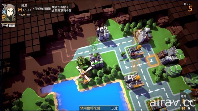 獨立製作戰略模擬遊戲《Tiny Metal》製作人「由良浩明」獨家專訪 今日推出中文更新