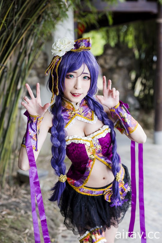 【COS】LoveLive!旗袍覺醒 東條希