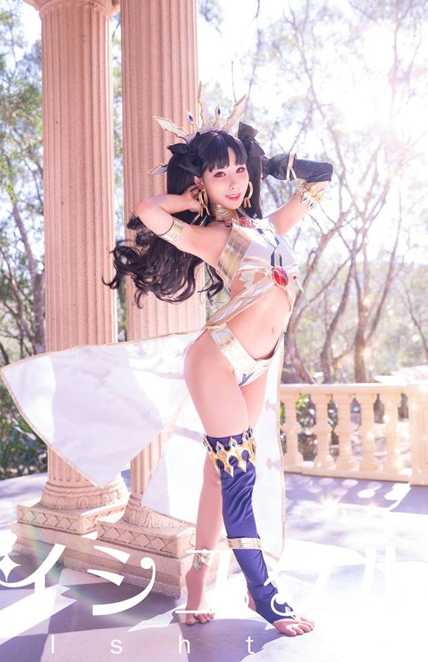 FATE grand order FGO 伊丝塔 伊斯塔 雨波HaneAme cosplay