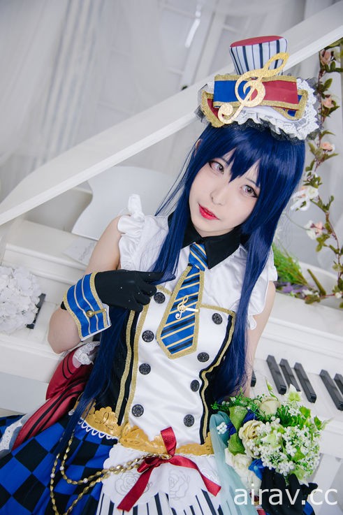 【COS】LoveLive!女僕覺醒 園田海未