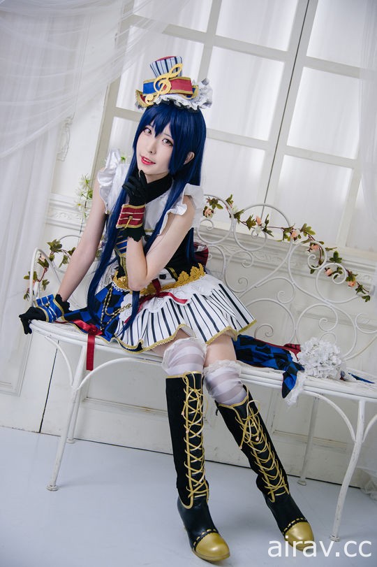 【COS】LoveLive!女僕覺醒 園田海未