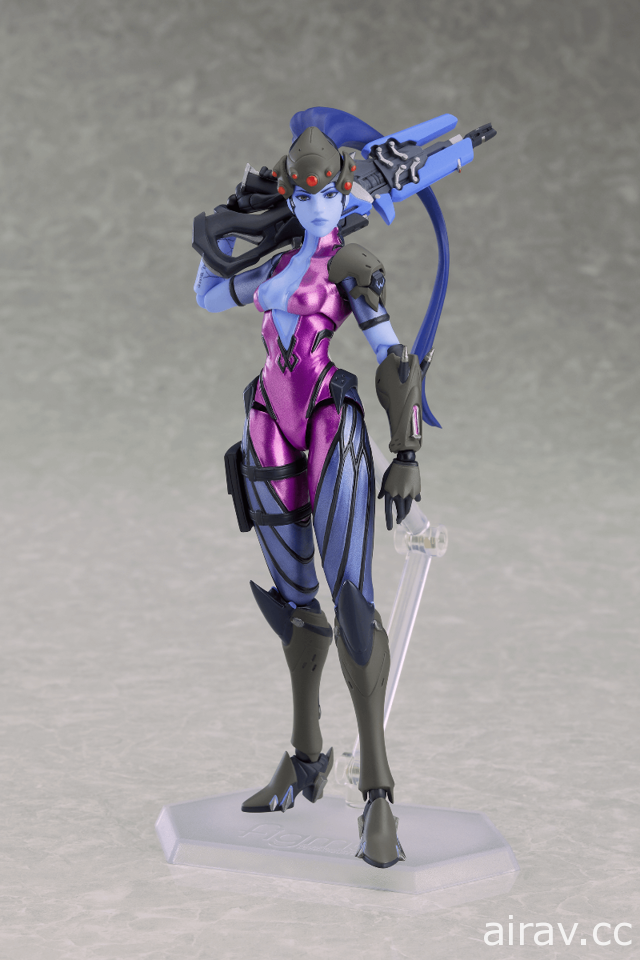 【模型】《鬥陣特攻》figma 奪命女曝光 預定今年底問世