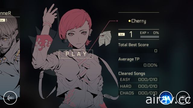 《Cytus II》Google Play 预先注册开跑 公开 1.1 版本新角色介绍