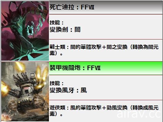 《MOBIUS FINAL FANTASY》x《FFVII》合作活动“致命呼唤”第三波登场