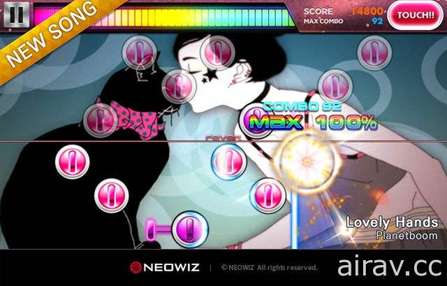 《DJMAX TECHNIKA Q》進行版本更新 推出兩首全新歌曲