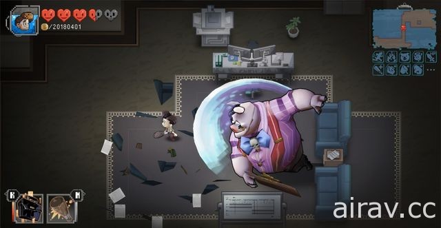 台灣獨立團隊開發 2D Roguelike 類型遊戲《GameOver:ZOOSER》曝光